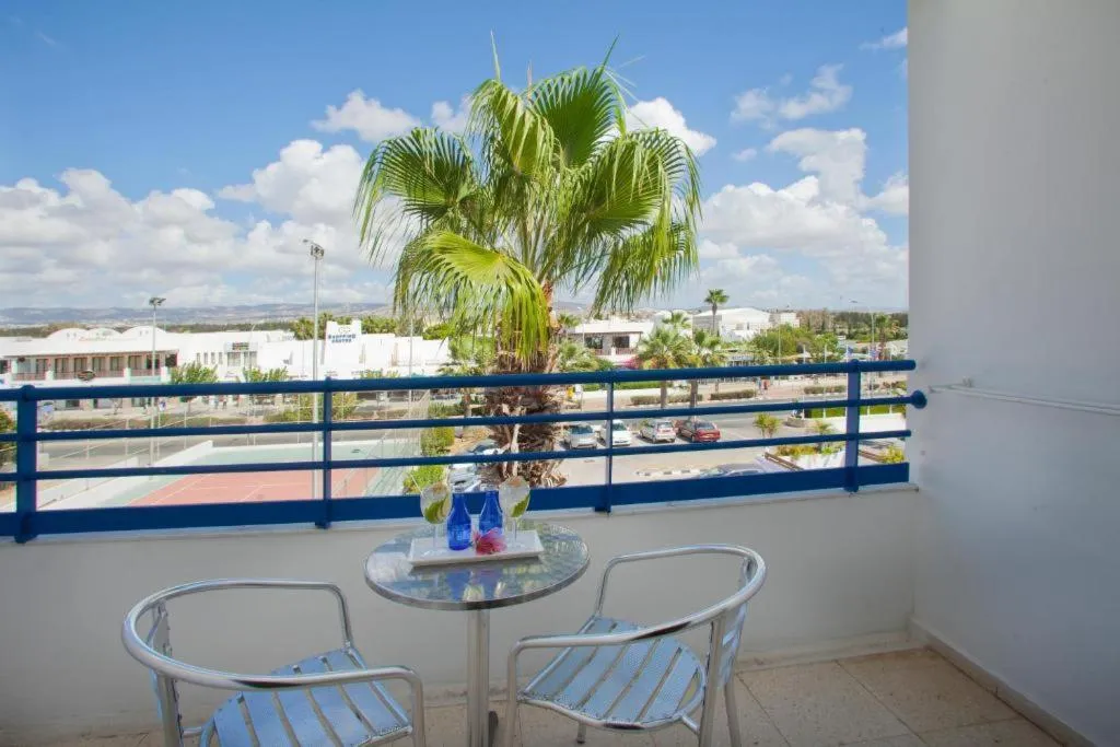 Terrace, Louis Ledra Beach, Cyprus