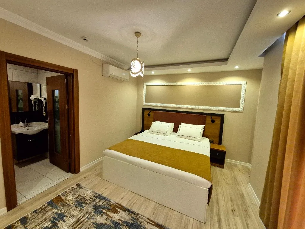 DOUBLE WITH BALCONY Room, Toprak Apart Otel, Antalya