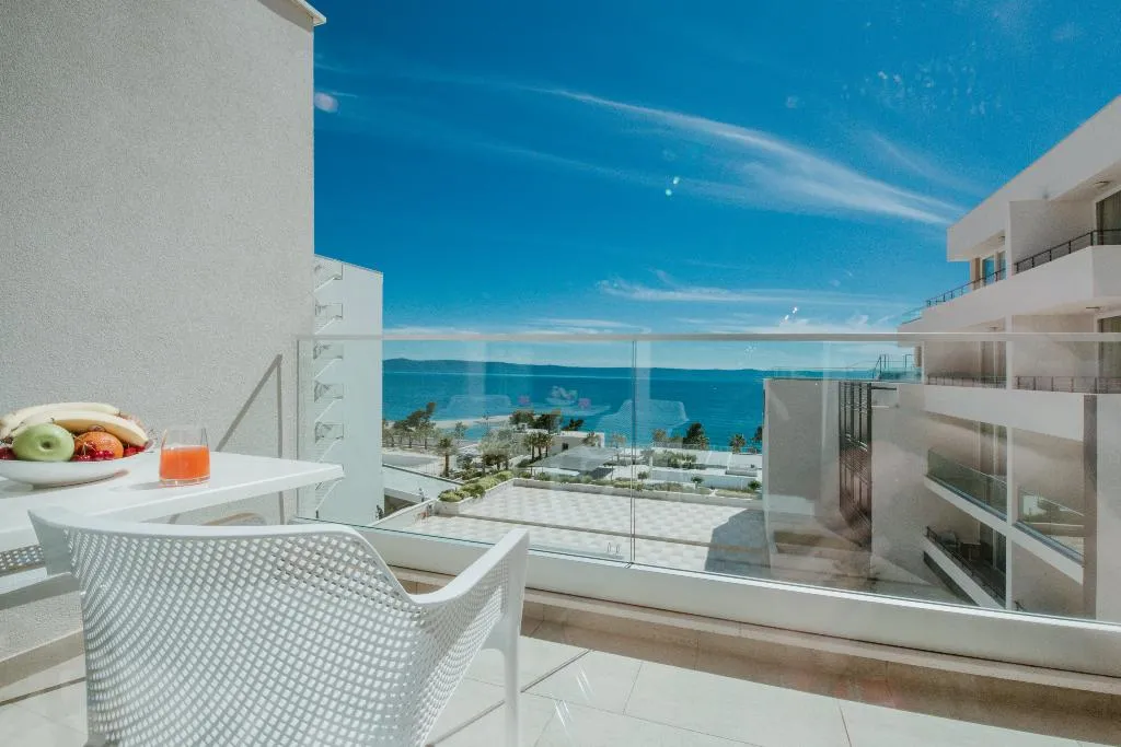STUDIO SEA VIEW Room, Romana Beach Apartments, Split