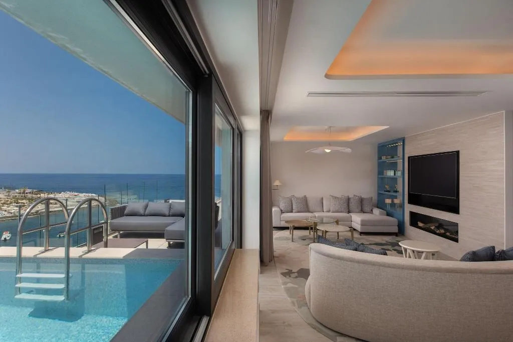 Room, Westin Dragonara Resort, Malta