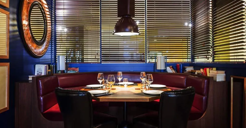 Restaurant, Melia Castilla, Madrid