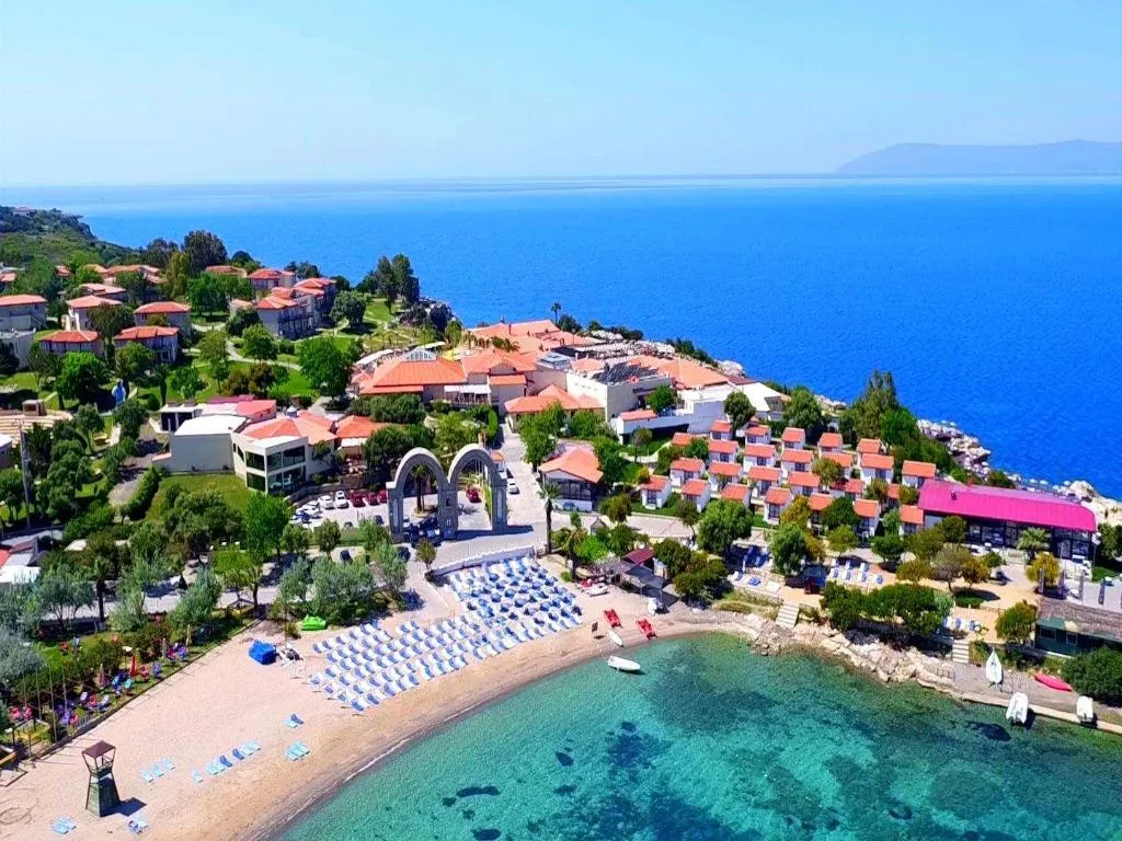 Beach, Club Resort Atlantis Izmir/Sigacik, Izmir