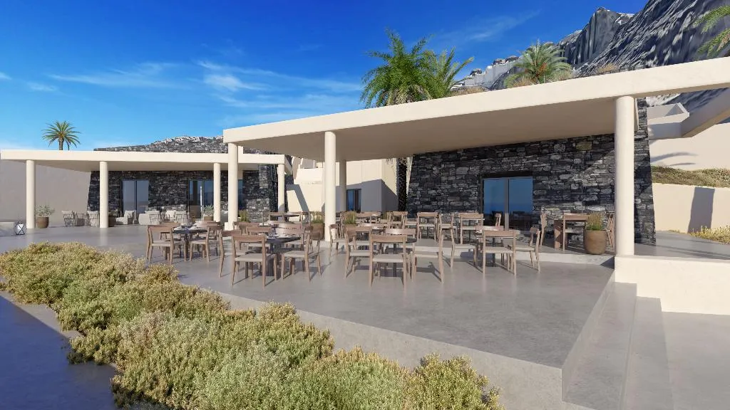 Restaurant, Santo Mine Oia Suites, Santorini