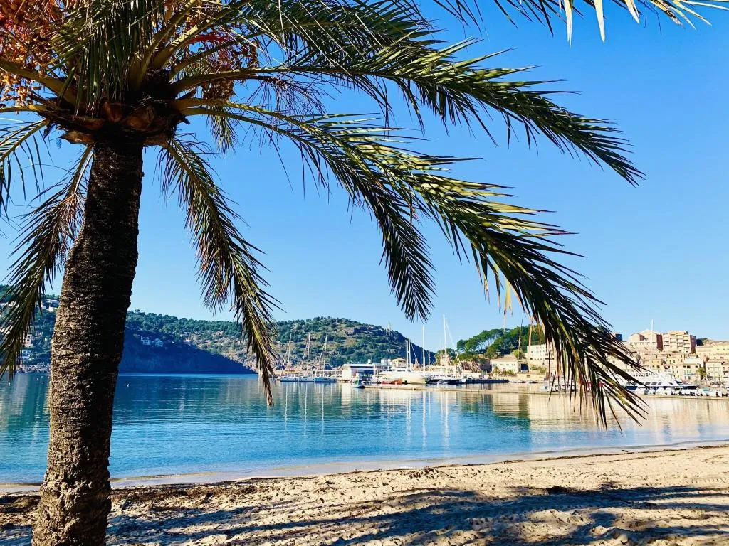 General view, Miramar, Majorca