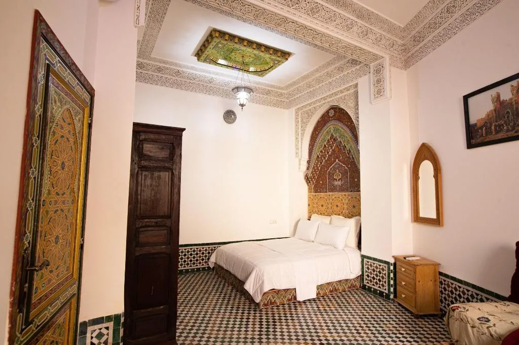 Room, Riad Sayeda Al Hora, Fez