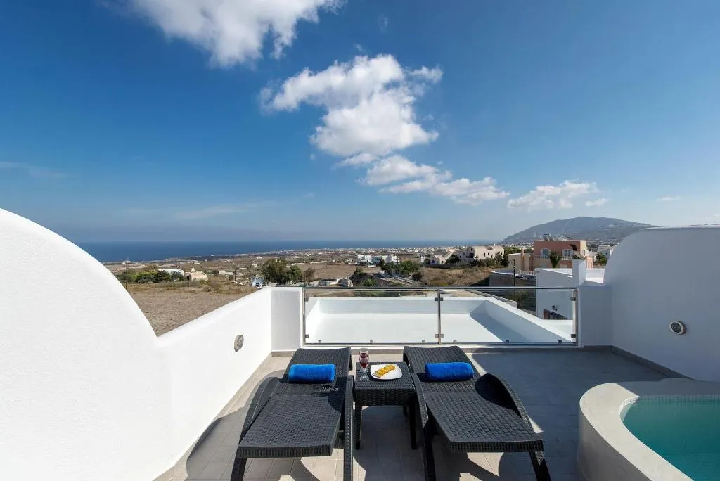 Room, Anamnesis Spa Luxury Apartments, Santorini