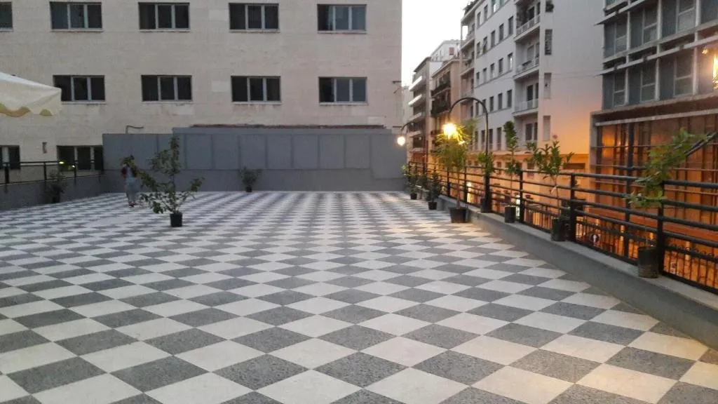 General view, La Terrazza Palace, Palermo