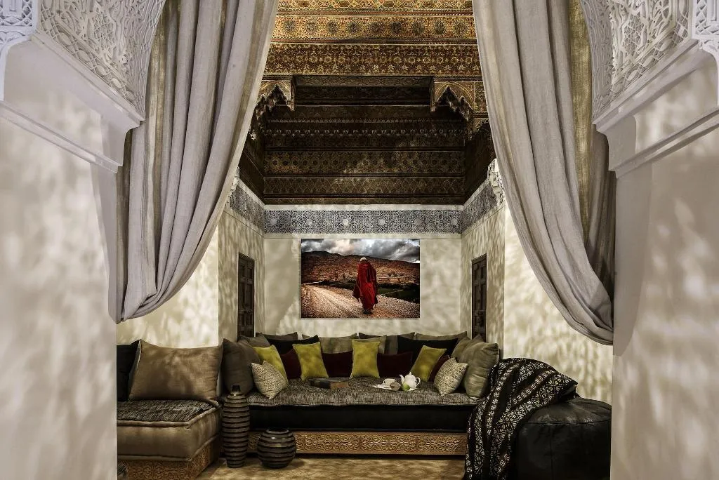 Lobby, Dar Assiya, Marrakech