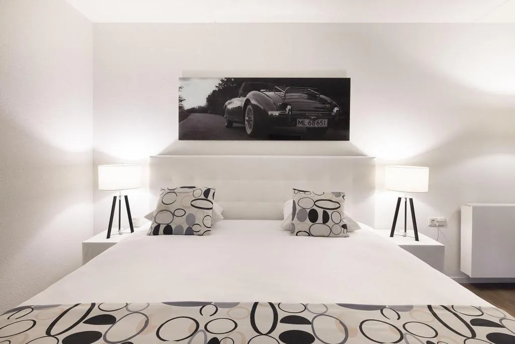 Room, Hotel Mitland, Amsterdam