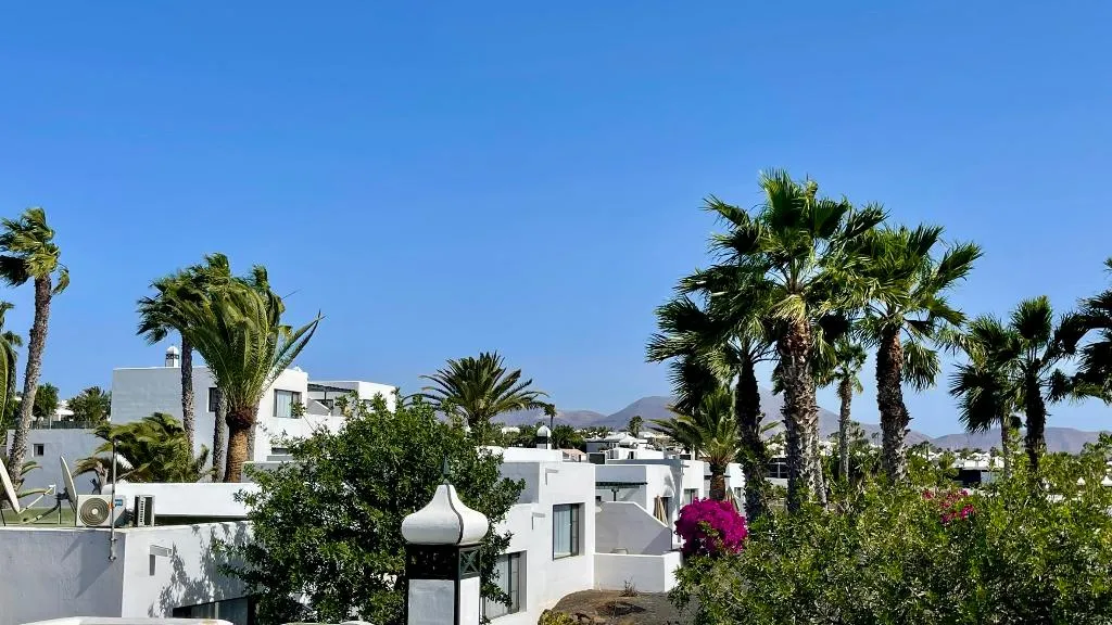 General view, Palmeras Garden, Lanzarote