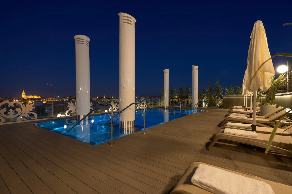 Terrace, Monte Triana, Seville