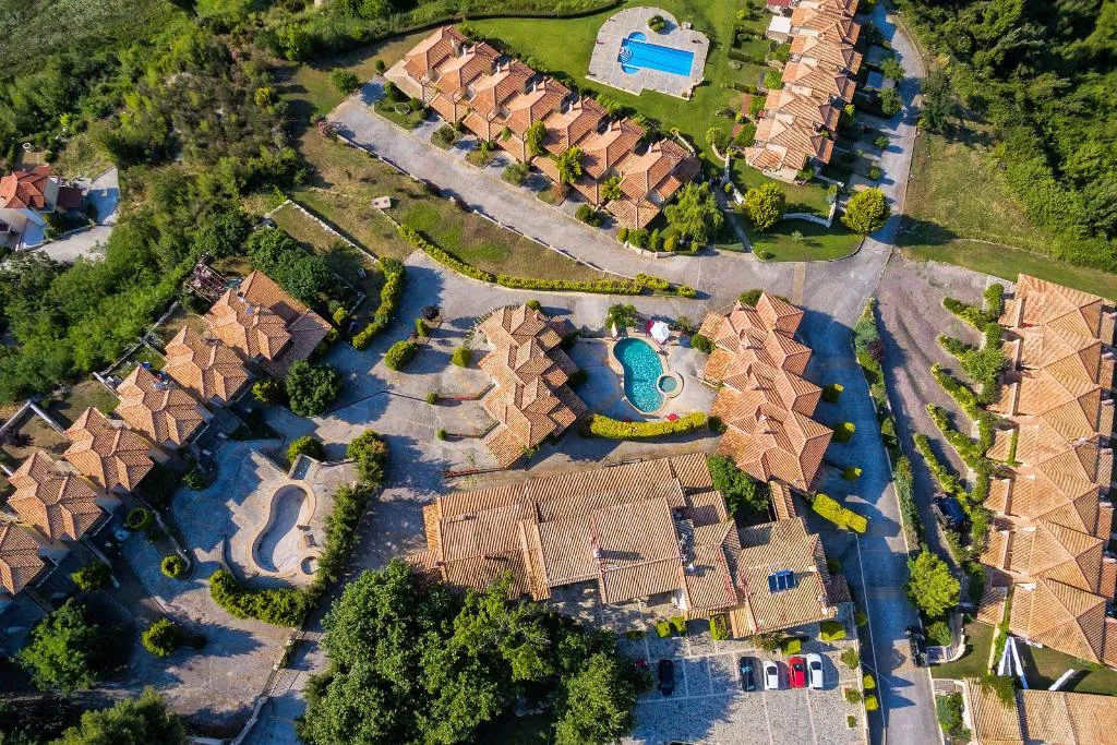 General view, Akritas Ef Zin, Halkidiki