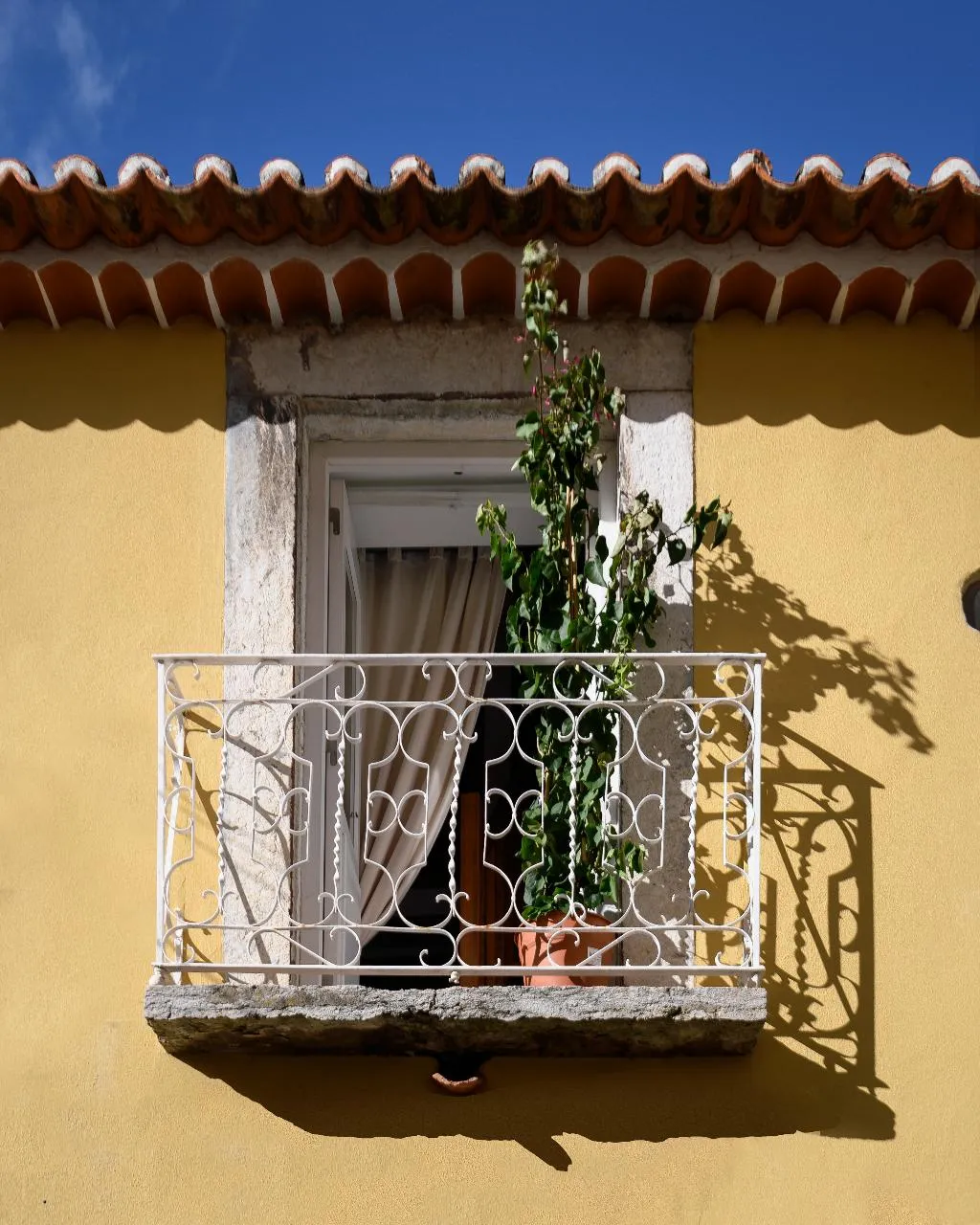 General view, Alfama Yellow House, Lisbon