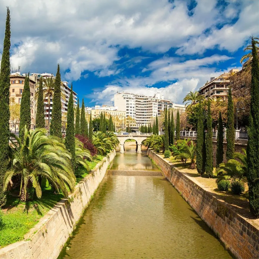 General view, Hotel Saratoga, Majorca