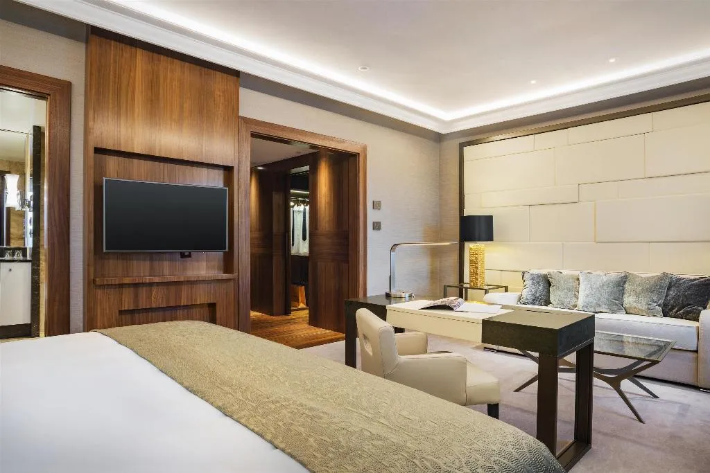 DOUBLE DELUXE Room, Grand Hotel Kempinski Riga, Riga