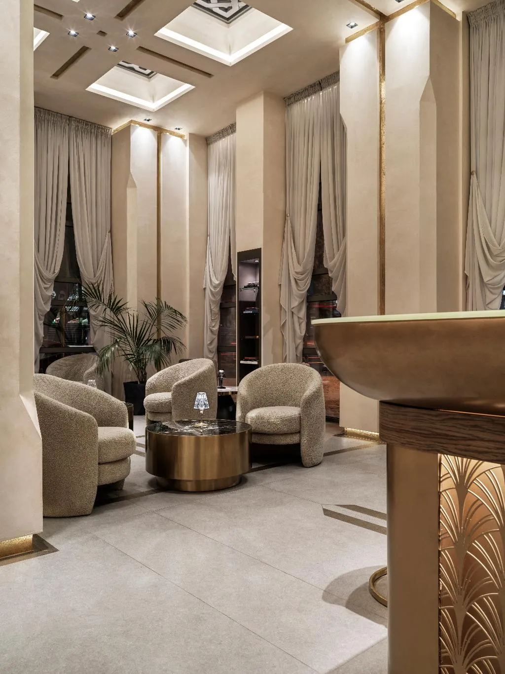 Lobby, The Chania Hotel Crete, Vignette Collection by IHG, Crete