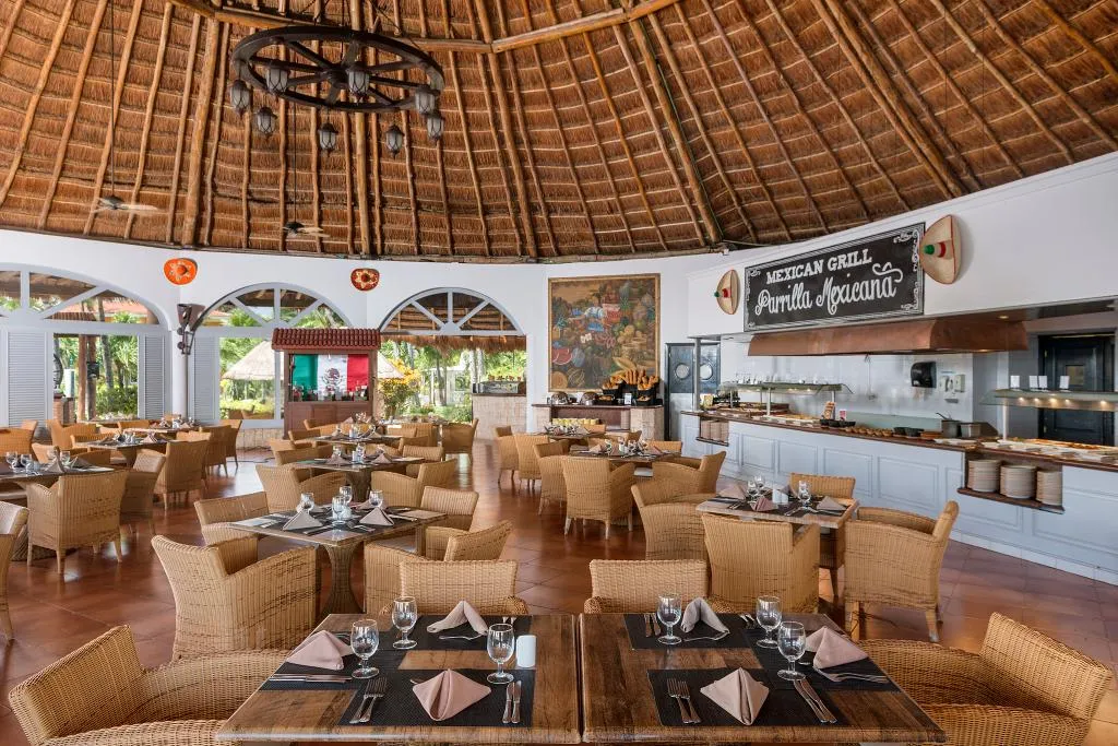 Restaurant, Ocean Maya Royale All Inclusive Adults Only, Playa Del Carmen