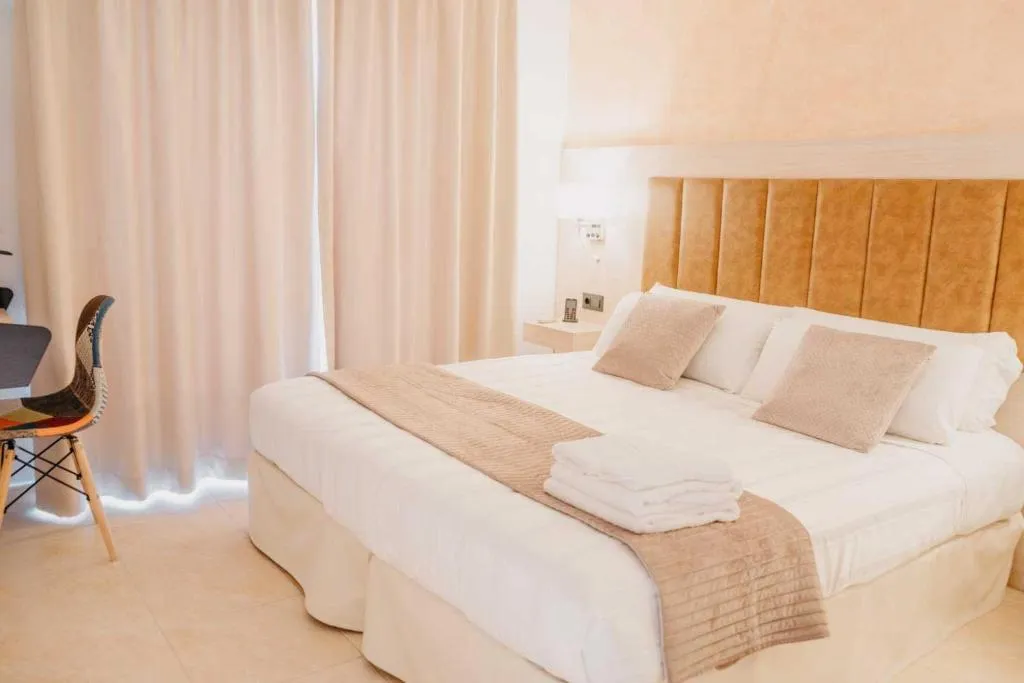 DOUBLE SEA VIEW Room, Hotel Sa Barrera Only Adults, Menorca