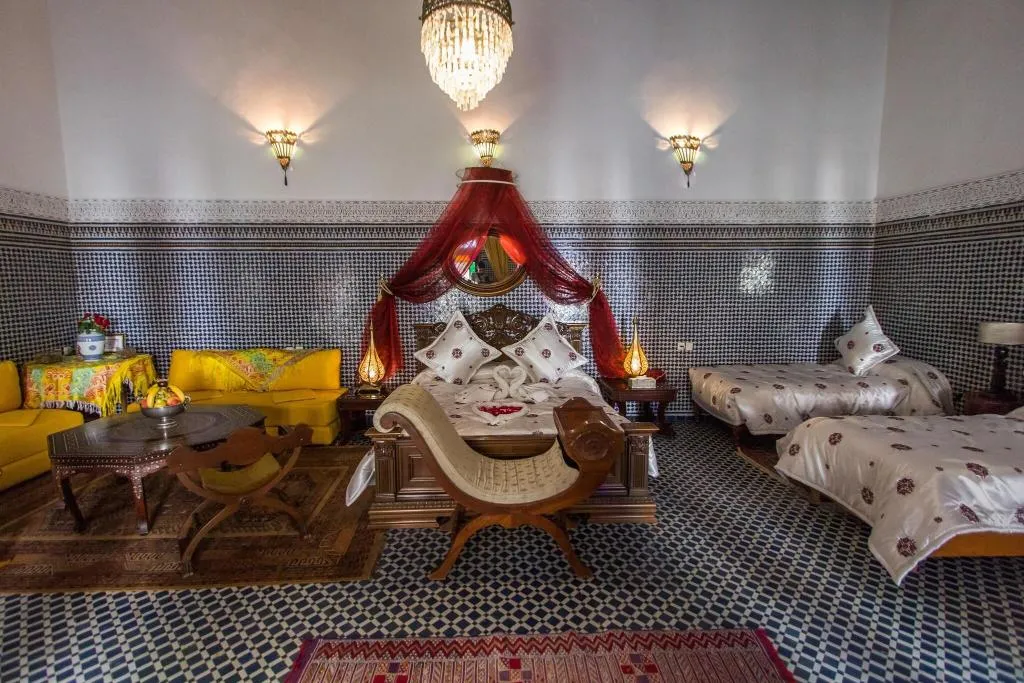Room, Riad Damia, Fez