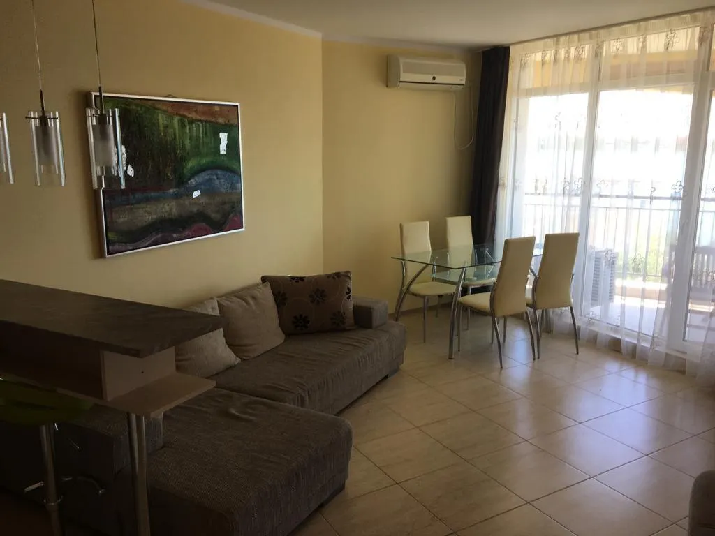 STUDIO DELUXE POOL VIEW Room, Menada Grand Resort Apartments, Bourgas