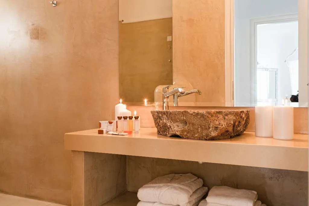 VILLA SEA VIEW TWO BEDROOMS Room, Amber Light Villas, Santorini
