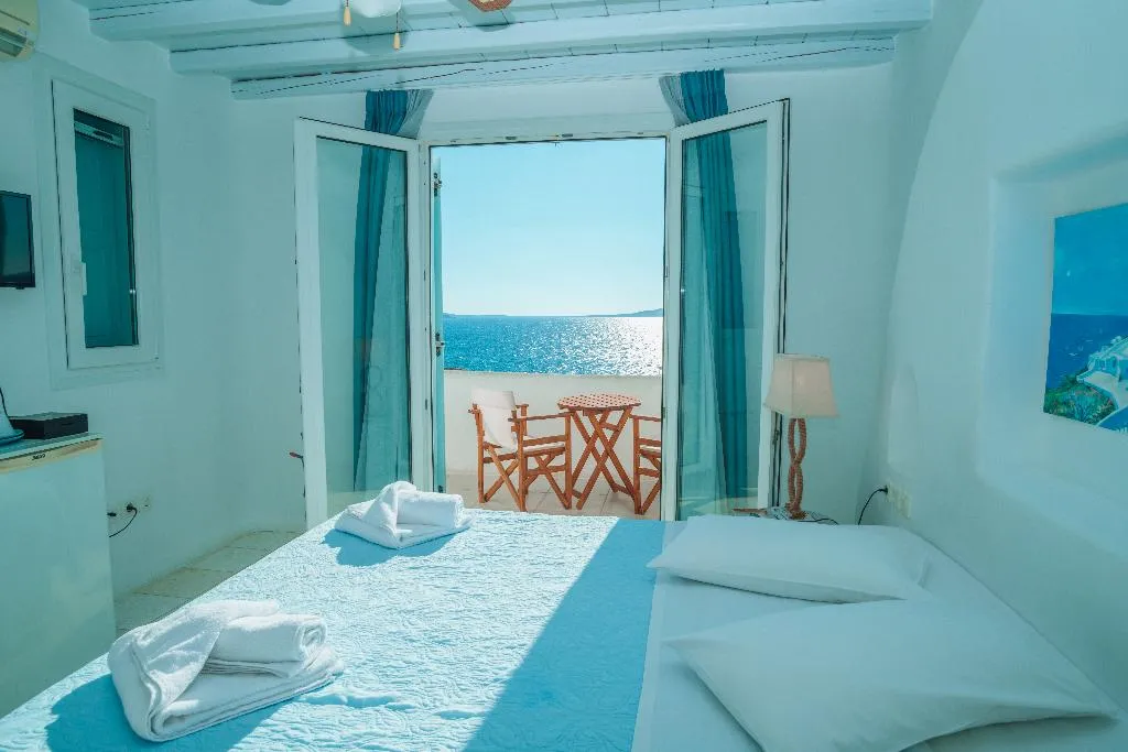 DOUBLE ONE BED Room, Sofia's Bungalows Mykonos, Mykonos