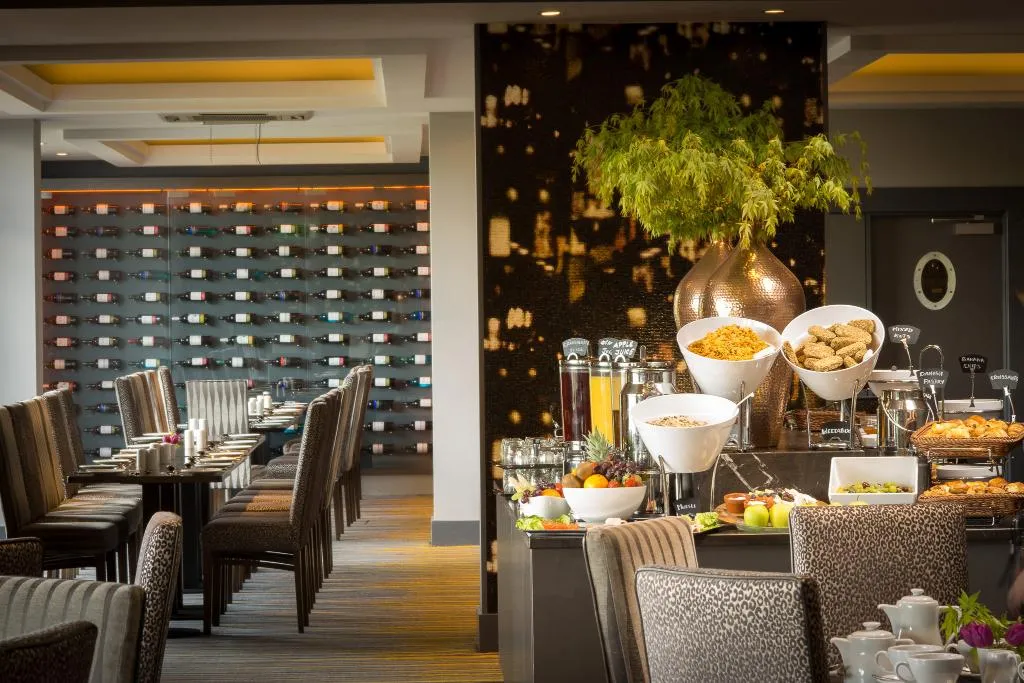 Restaurant, Oriel House Hotel, Cork