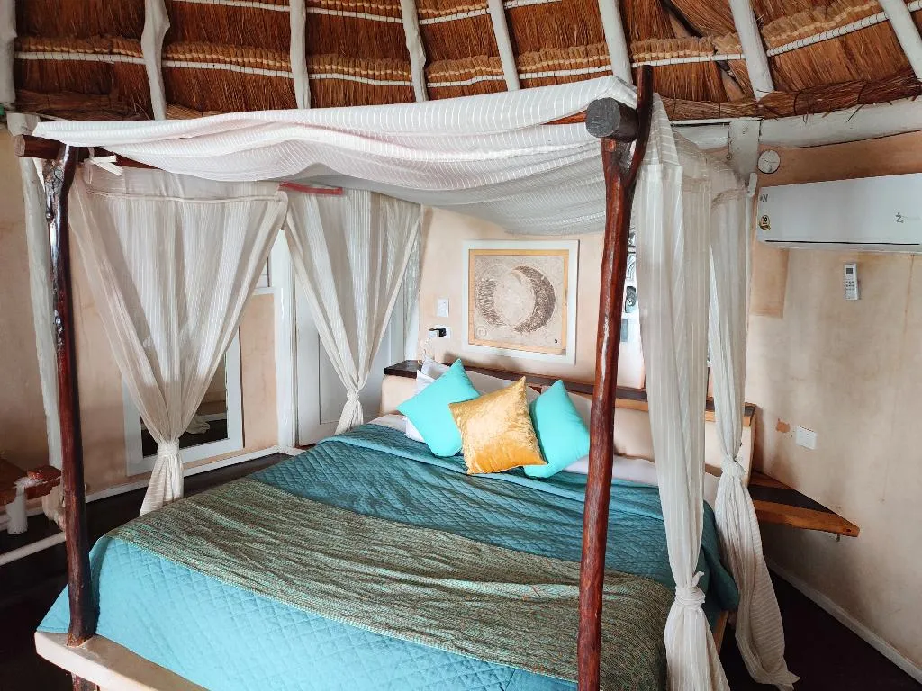 Room DELUXE Room, Villa Las Estrellas Tulum - located at party zone, Cancun Area