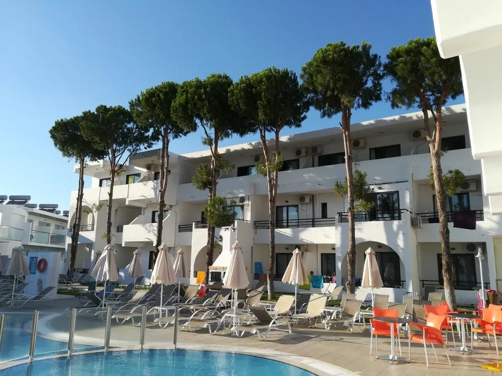 General view, Rodos Star, Rhodes