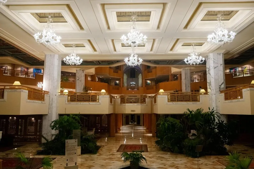 Lobby, Hasdrubal Thalassa & Spa Yasmine Hammamet, Tunisia