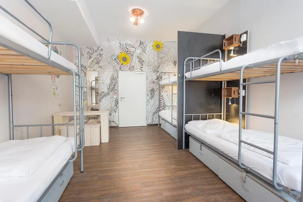 General view, Sunflower Hostel, Berlin