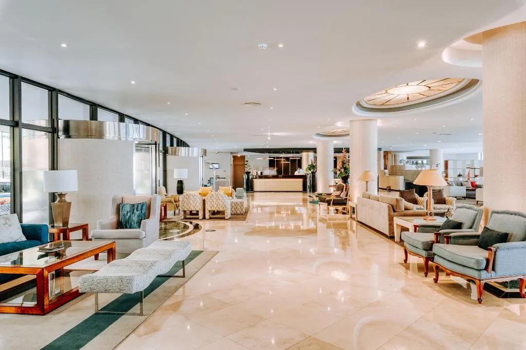 Lobby, Enotel Lido All Inclusive, Madeira