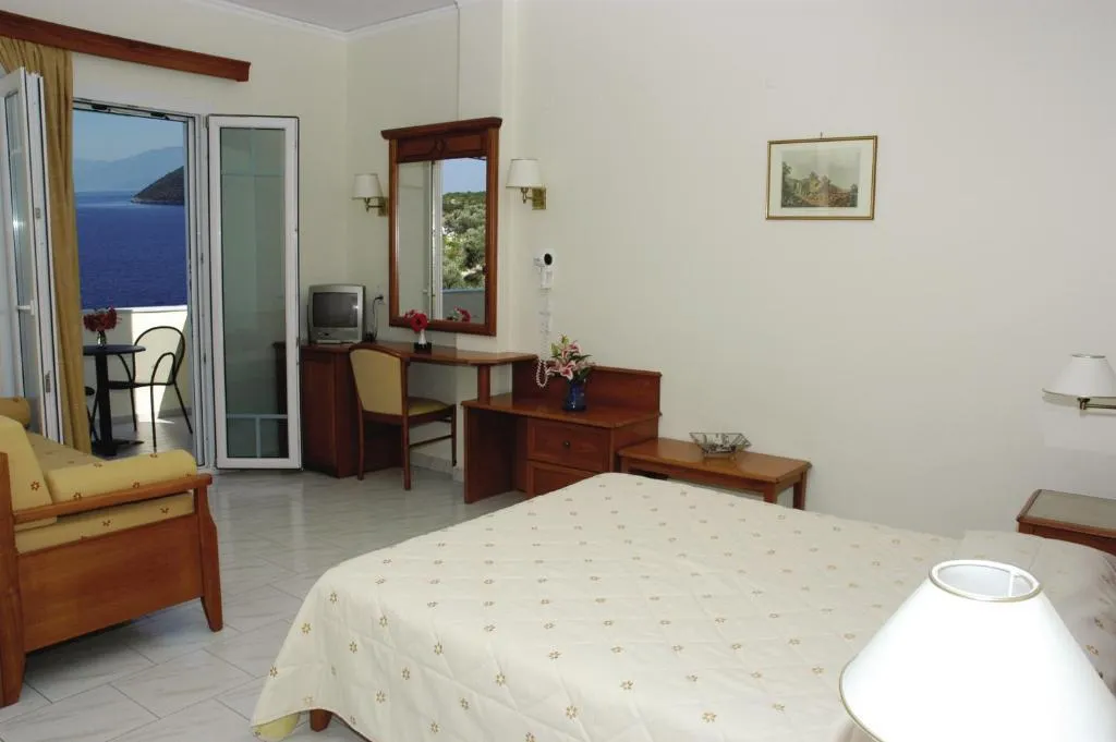 Double or Twin SEA VIEW Room, Kerveli Village, Samos