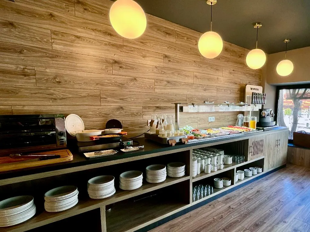 Restaurant, Acta Madfor Hotel, Madrid