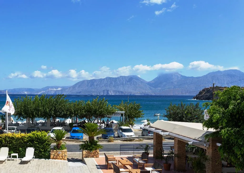 Restaurant, Faedra Beach, Crete