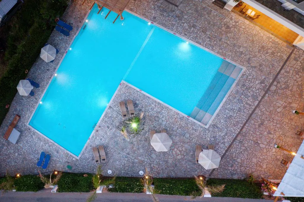 Pool, Oasis Beach Hotel, Crete