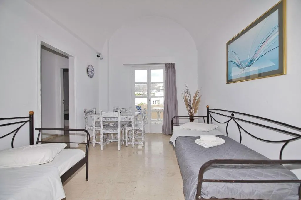 Room, Ira Apartments, Santorini