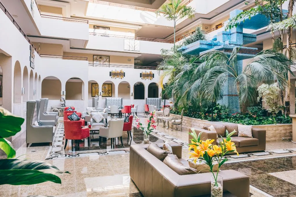 Lobby, Grand Muthu Forte da Oura, Algarve
