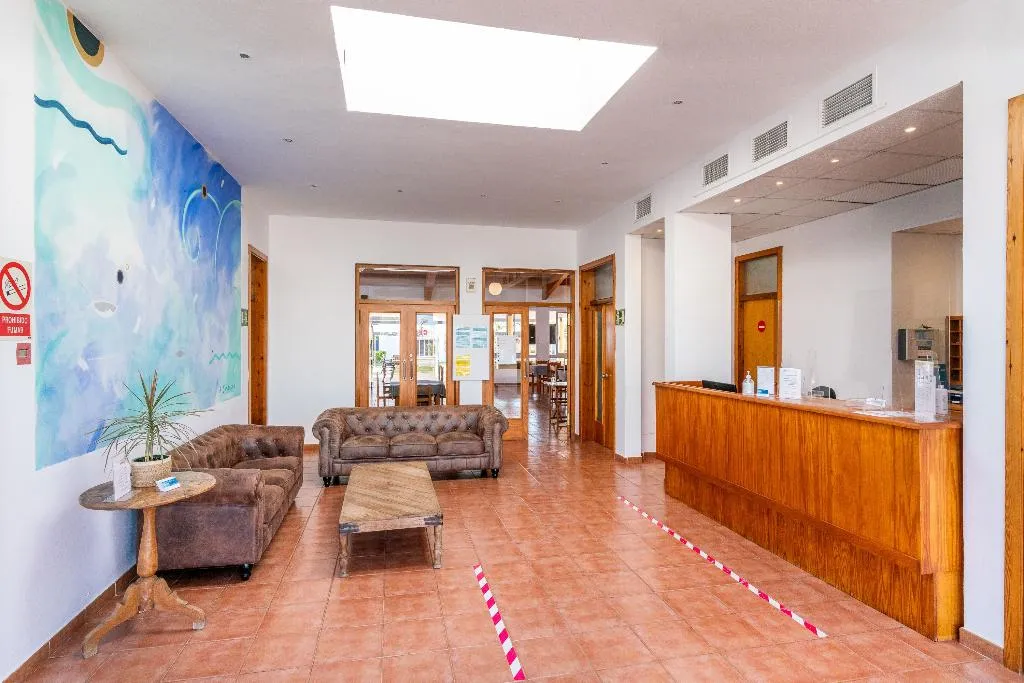 Lobby, Vista Picas, Menorca