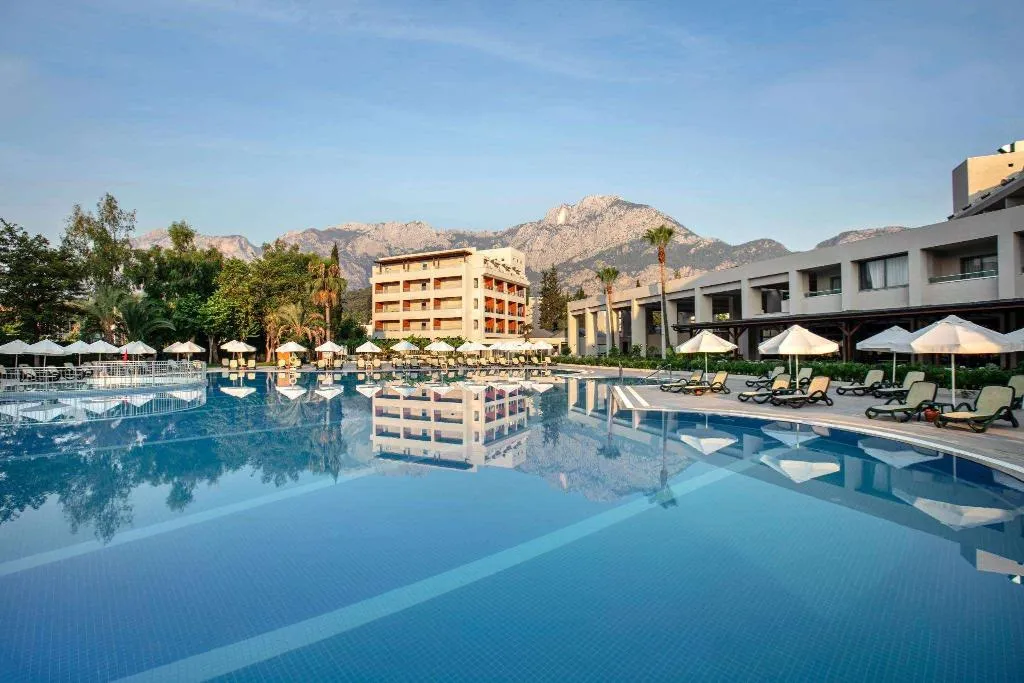 Pool, Greenwood Kemer Resort, Antalya