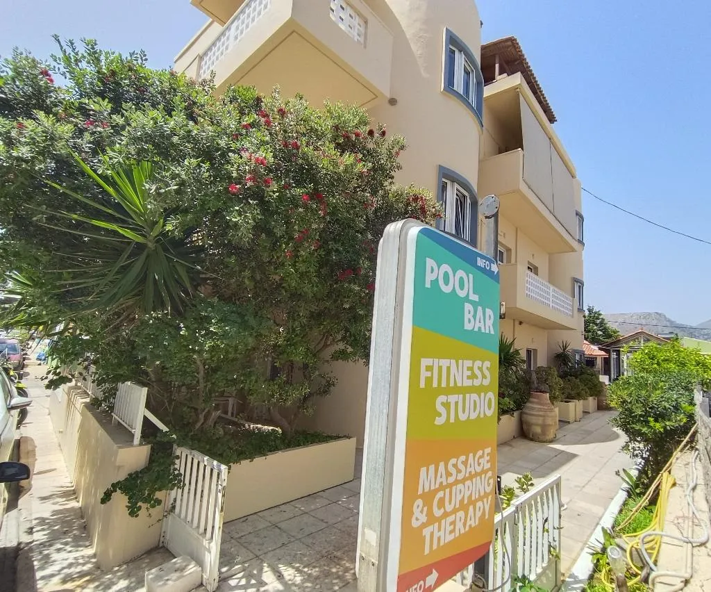 General view, Albatross Apartments, Crete