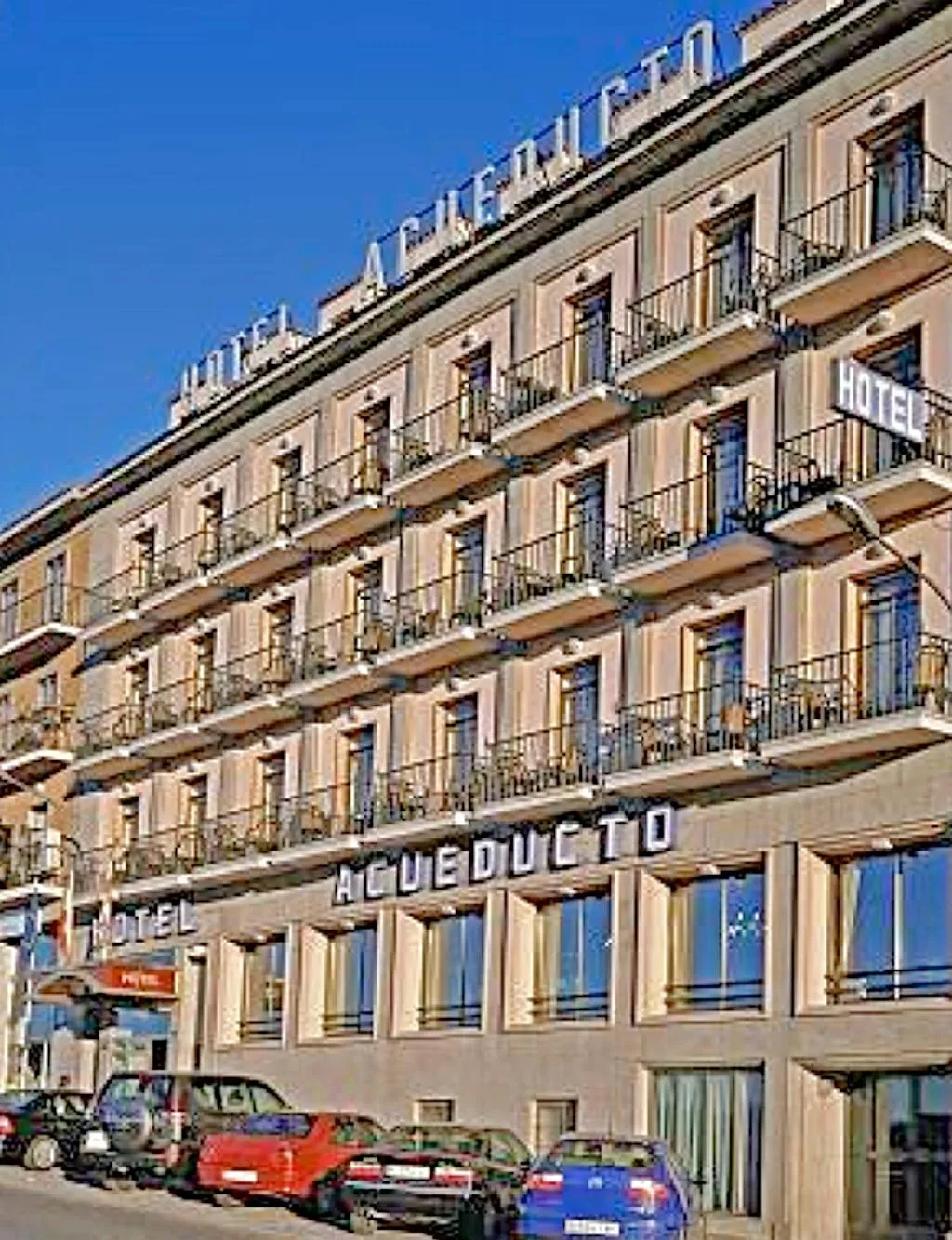 General view, ELE Acueducto, Madrid