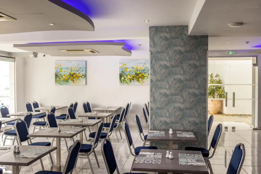 Restaurant, Milea Hotel, Cyprus