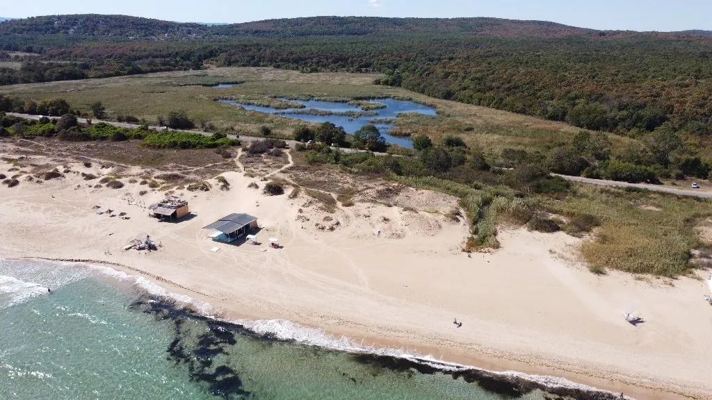 Beach, Plamena Palace, Bourgas