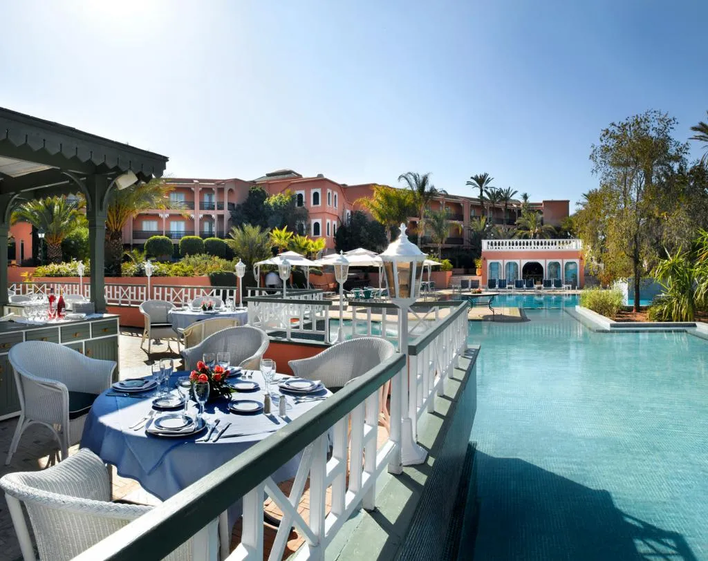 Pool, Palmeraie  Palace, Marrakech