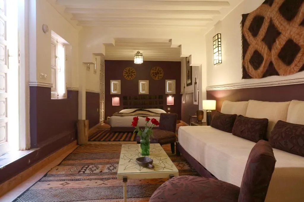 Room, Riad El Borj, Marrakech