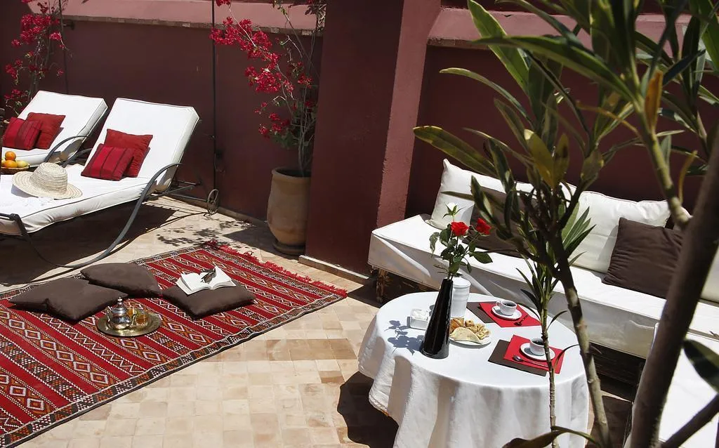 General view, Riad Les 5 Soeurs, Marrakech