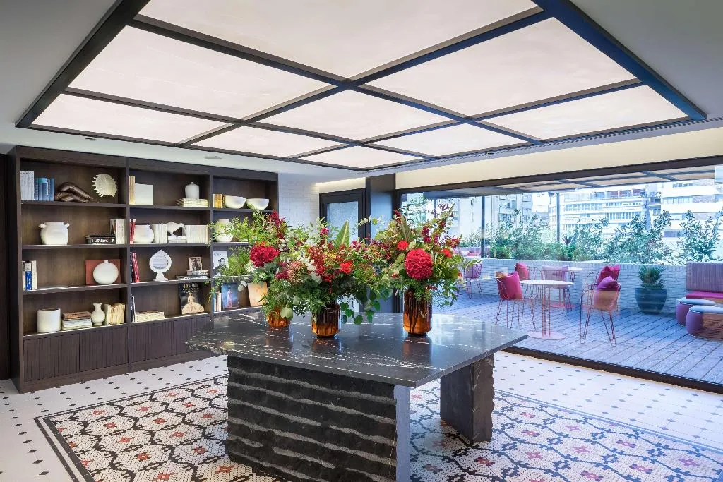 Lobby, Canopy by Hilton Madrid Castellana, Madrid