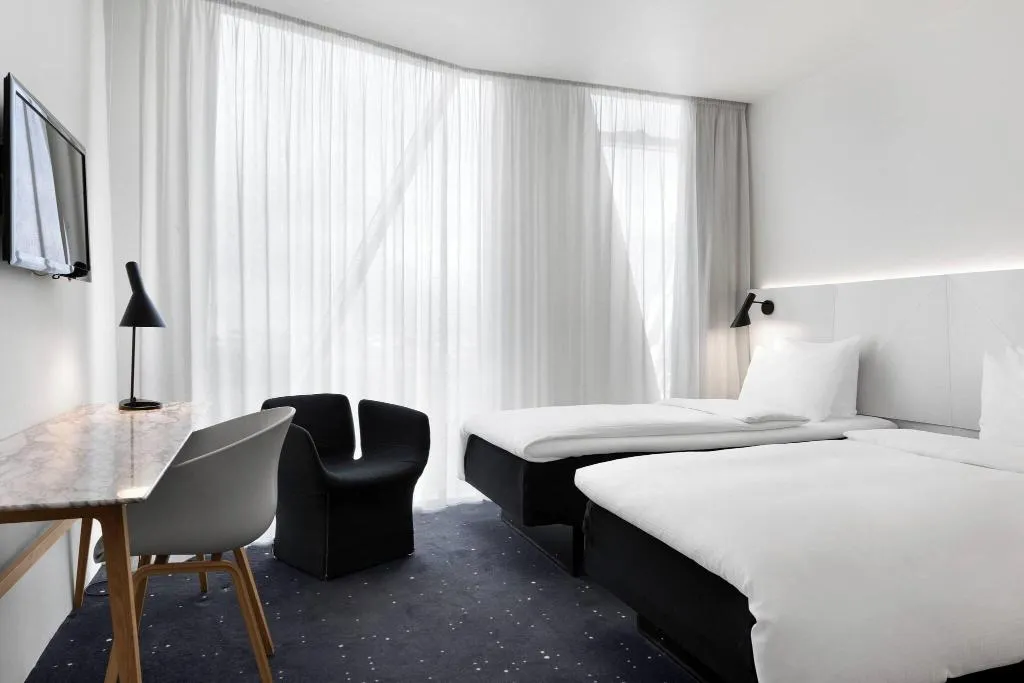 TWIN STANDARD Room, AC Bella Sky Copenhagen, Copenhagen