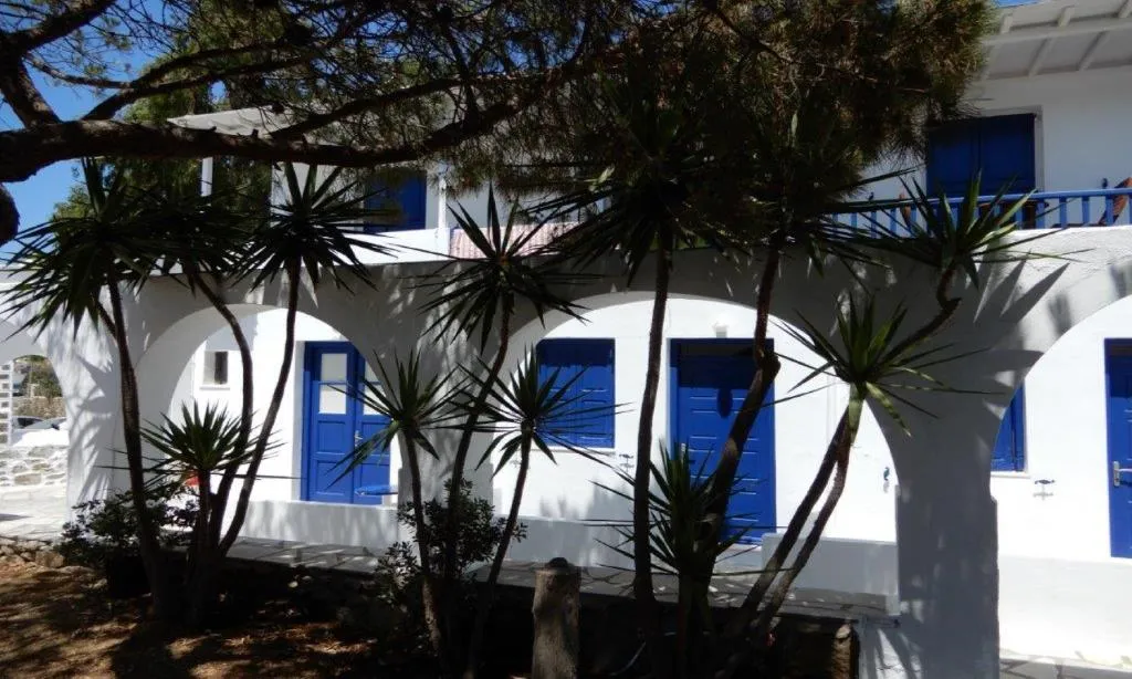 General view, Pension Sourmeli, Mykonos